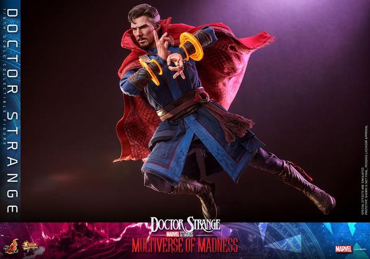 Produktbild Hot Toys Doctor Strange in the Multiverse of Madness figurine Movie Masterpiece 1/6 Doctor Strange 31 cm