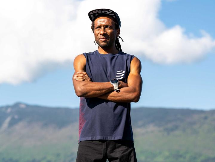 Actual product image Compressport Performance Tank M (L)
