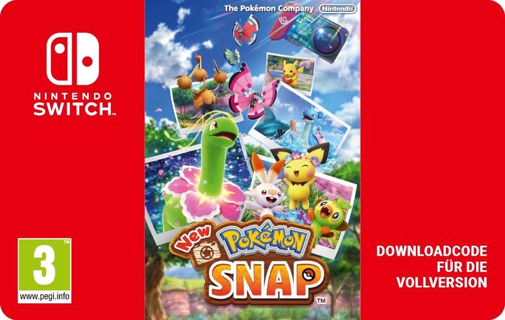 Actual product image Nintendo New Pokemon Snap (Switch)