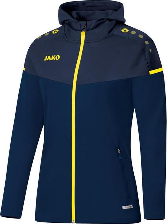 Produktbild JAKO Kapuzenjacke Champ 2.0 Damen (34)