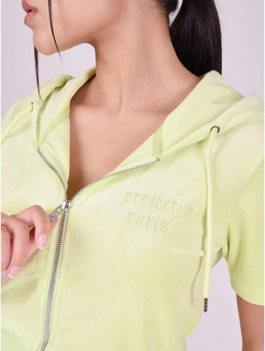 Image du produit Project X Paris Gilet zippé manches courtes femme (L)