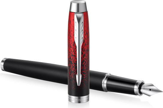 Actual product image Parker IM SPECIAL EDITION - Fountain pen (Red)