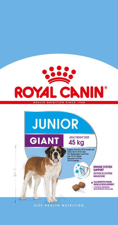 Image du produit Royal Canin Giant Junior (Junior, 1 pcs, 15000 g)