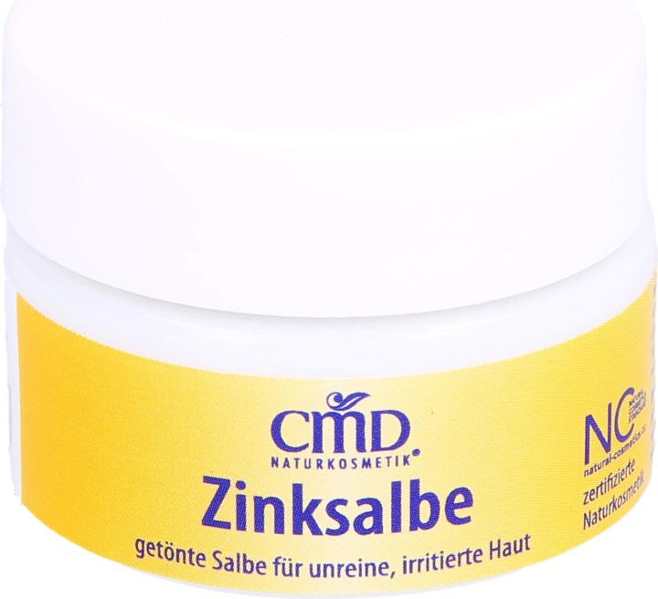 Produktbild CMD Naturkosmetik Teebaumöl Zinksalbe (Körperöl, 15 ml)