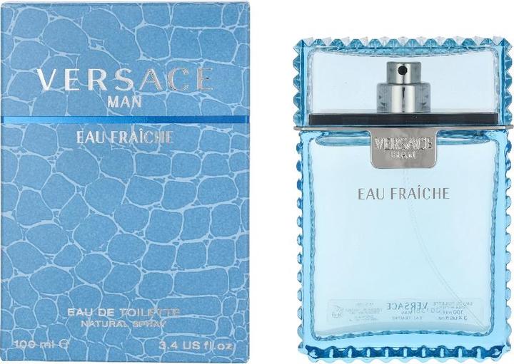 Actual product image Versace Man Eau Fraiche (Eau de toilette, 100 ml)