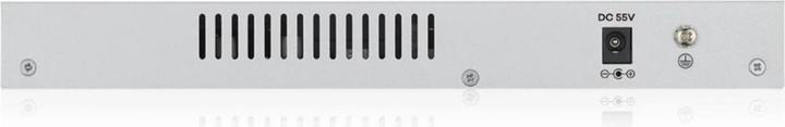 Actual product image Zyxel GS1200-8HP: 8Port PoE+ Switch, V2 (8 Ports)