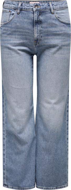 Only CARHOPE Hohe Taille Weiter Beinschnitt Jeans Jeans mit weitem Bein (54)