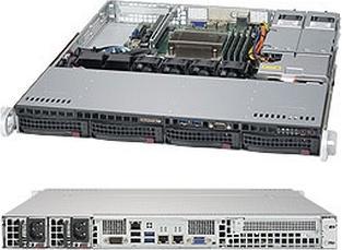 Supermicro 5019s-Mr : Lga1151, 2x400w Nt
