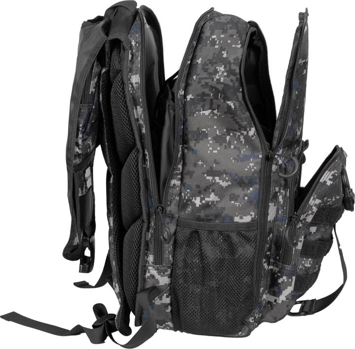 Actual product image Genesis Batoh PALLAD 450 LITE CAMO pro hern?? ntb do 15,6"