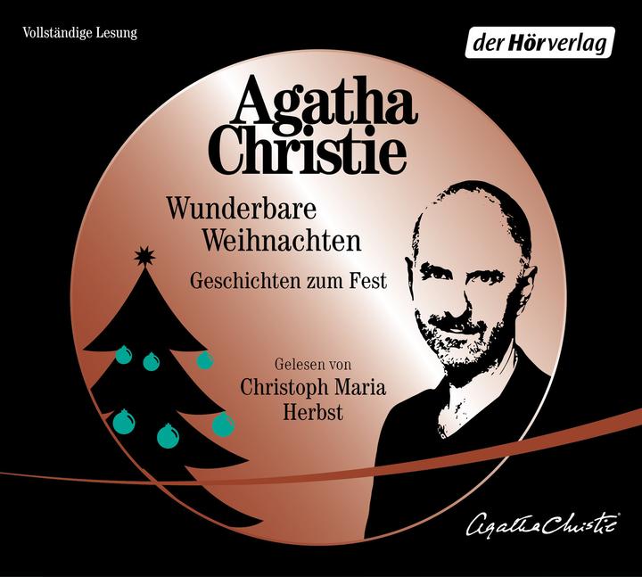 Actual product image Wonderful Christmas (Agatha Christie, Christoph Maria Autumn, Hans Erik Hausner, Lia francs, German)
