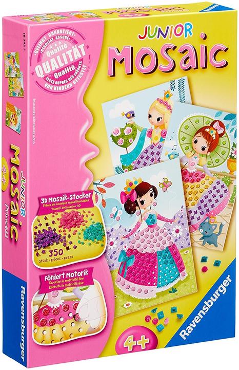 Image du produit Ravensburger La princesse junior de la mosaïque