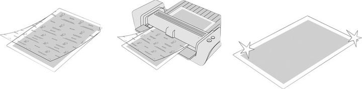 Produktbild Leitz Laminierfolie (A4, 25 Stück, 125 µm)