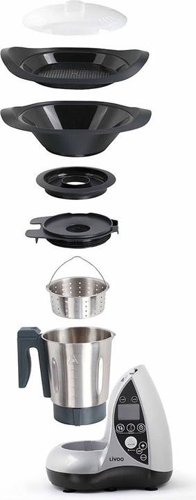 Productafbeelding Livoo Verwarmde keukenmachine (1500 W)