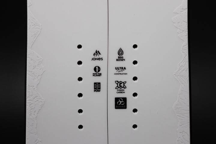 Actual product image Jones Splitboard Ultralight Solution 2024 (158)