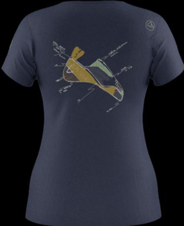 Actual product image La Sportiva Mantra T-Shirt W (L)