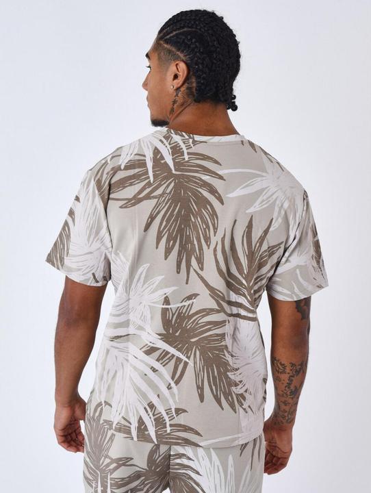 Actual product image Project X Paris all over palm leave t-hirt project x pari (S)