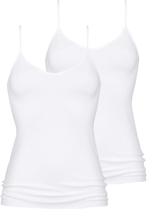 Produktbild Mey 2er Pack Noblesse Spaghetti Top (38, M)