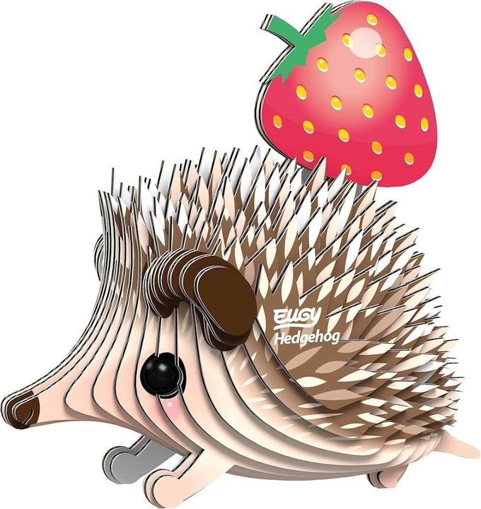 Produktbild Eugy 3D Bastelset Igel