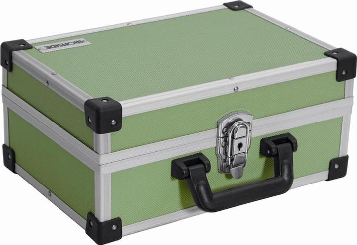 Produktbild Ironside 191008 Alu-Werkzeugkoffer, grün, 330 x 230 x 150 mm (1 Teile)