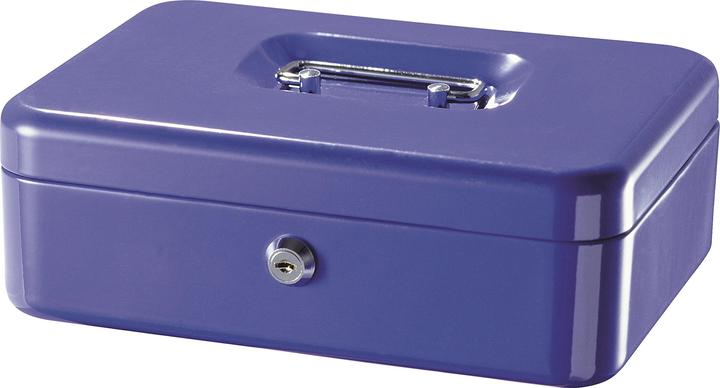 Rieffel Rieffel Geldkassette VT-GK 4 BLAU
