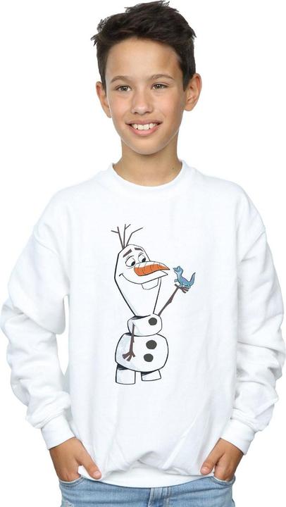 Immagine prodotto Disney Frozen 2 Olaf And Salamander Felpa Ragazzi (152, 158)