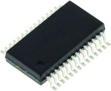 Image du produit TI Convertisseur N/A simple 16-Bits SSOP 28 (Numérique -> Analogique)