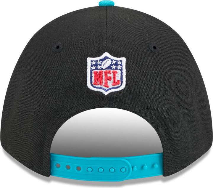 Actual product image New Era 9Forty M-Crown Cap NFL 2025 Draft Miami Dolphins