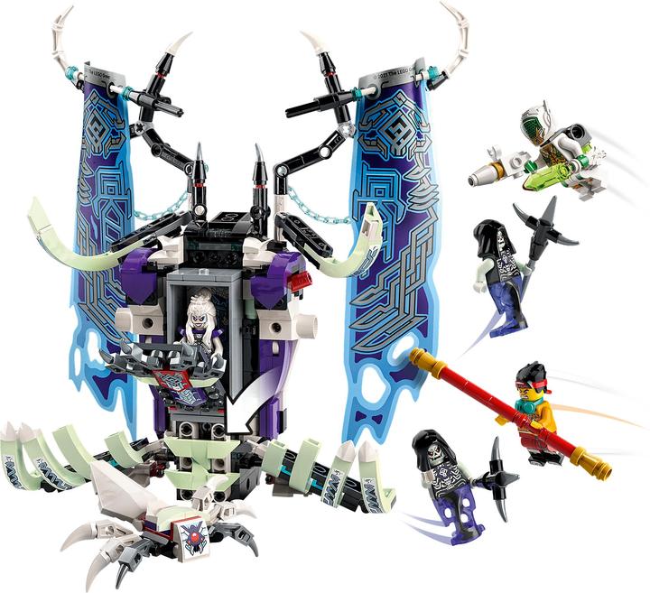 Actual product image LEGO Bone Demon (80028, LEGO Monkie Kid, LEGO Rare Sets)
