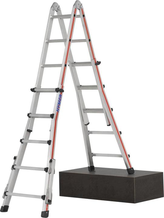 Actual product image Hymer-Leitern Telescopic ladder (Single ladder, 290 cm)