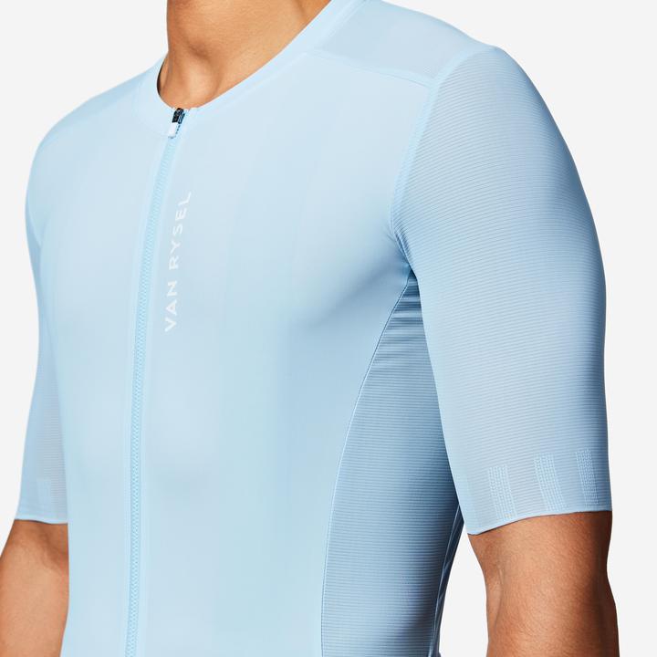 Image du produit Van rysel Maillot de vélo route manches courtes été unisexe - RACER 2 bleu (XXL)