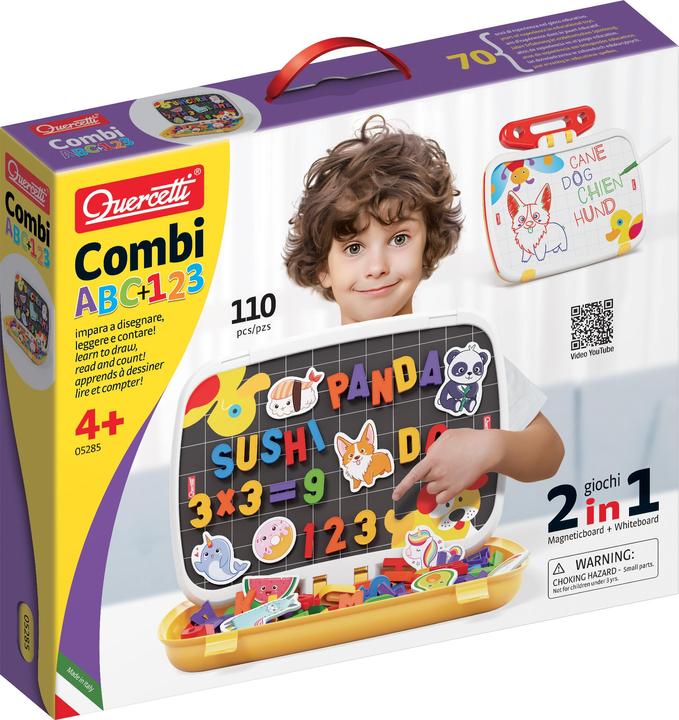 Sombo Magnetic board letters and numbers