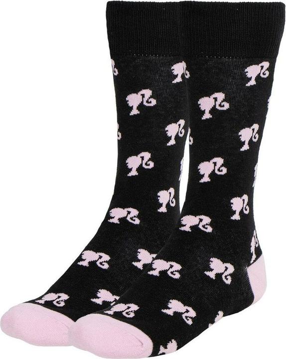 Produktbild Cerda BARBIE - Pack de 3 Paires de Chaussettes (Taille 36-43) (3er Pack, 36 - 43)