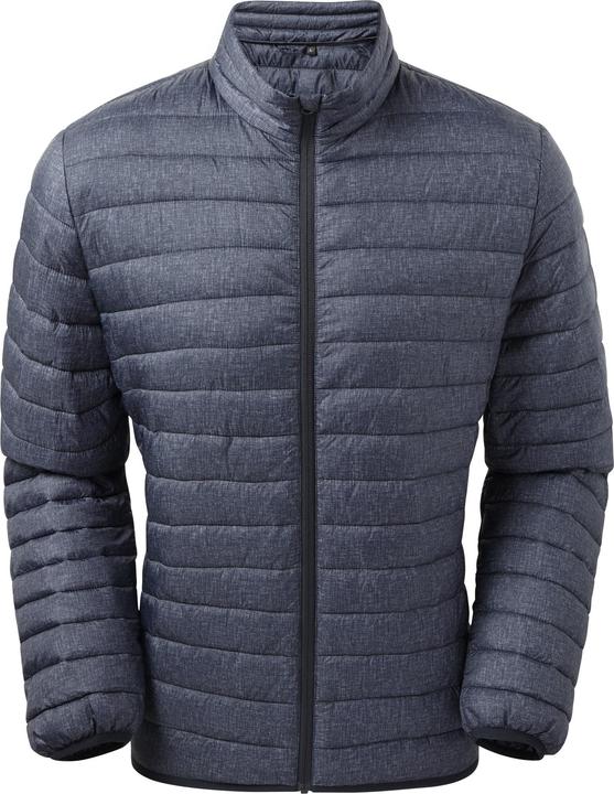 2786 Melange Steppjacke
