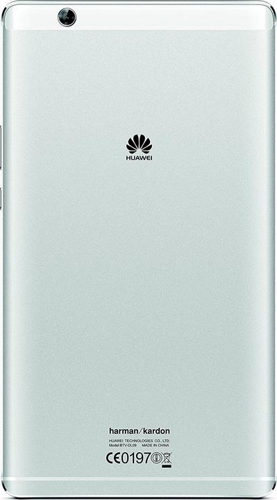 Immagine prodotto Huawei MediaPad M3 (4G, 8.40", 32 GB, Argento)