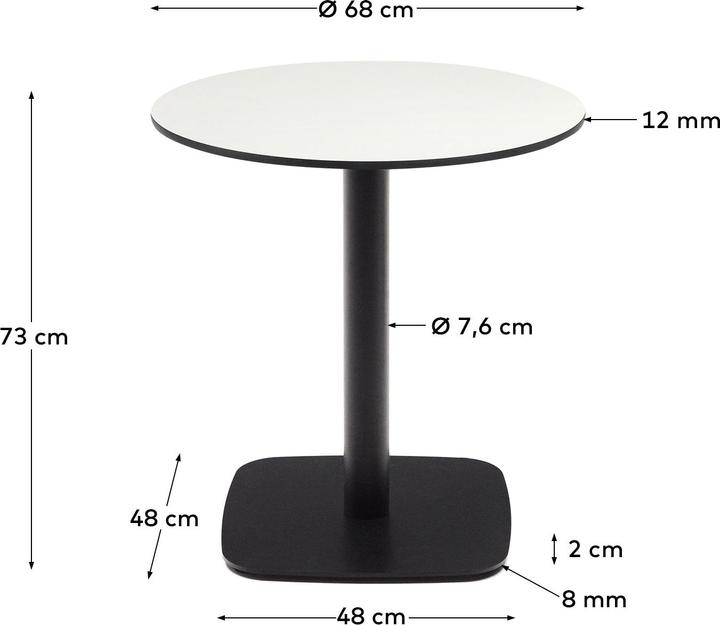 Actual product image Kave Home Dina