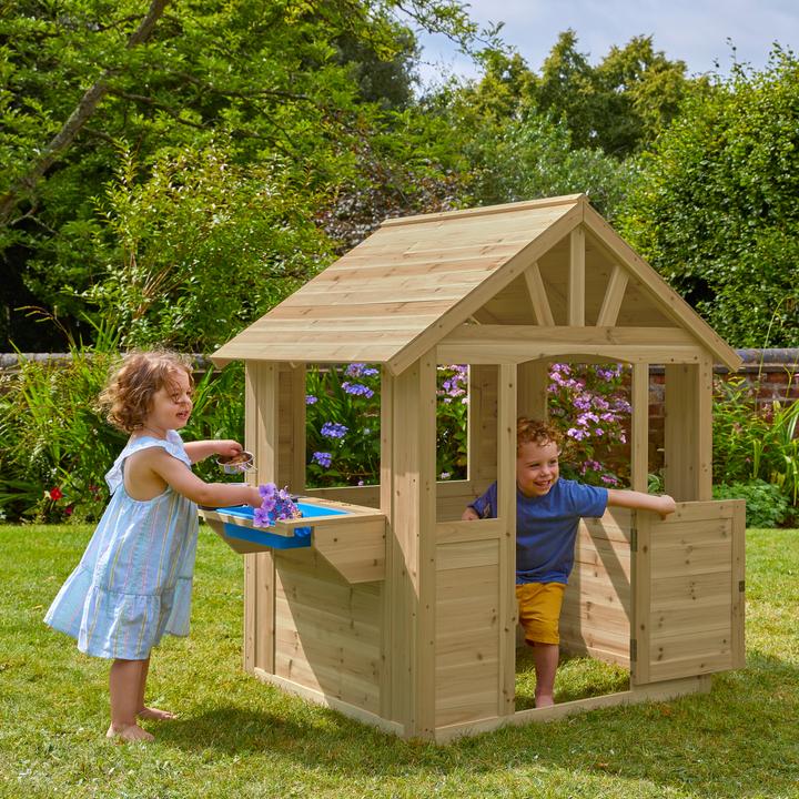 Produktbild TP Toys Spielhaus Cubby mit Spielküche