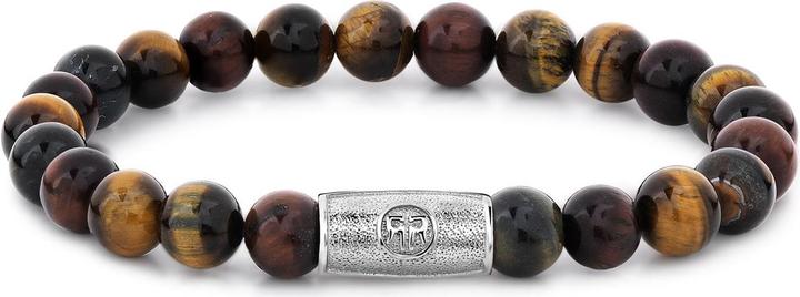 Produktbild Rebel & Rose Stones Only Who's Afraid of the Tiger Bracelet (16.50 cm, Edelstahl)