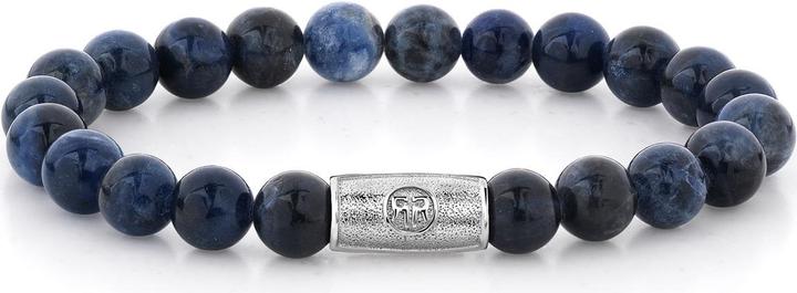 Immagine prodotto Rebel & Rose Solo pietre Bracciale blu notte (21 cm, Acciaio inossidabile)