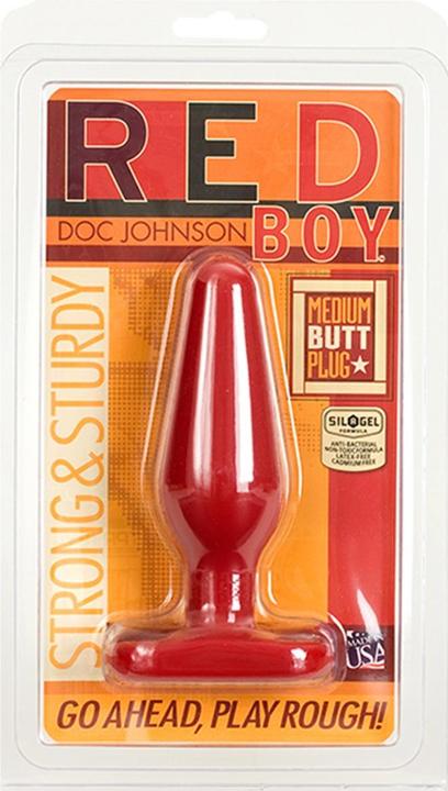 Actual product image Doc Johnson Red Boy