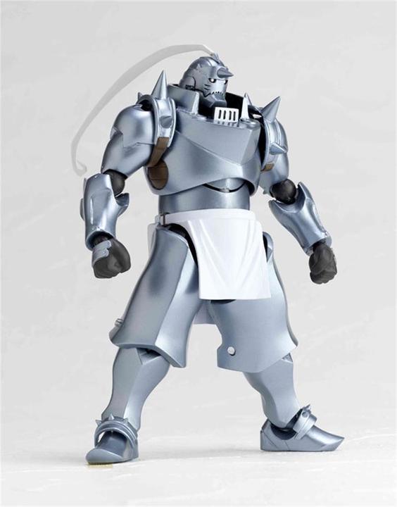 Actual product image Kaiyodo Full Metal Alchemist - Alphonse Elric Revoltech