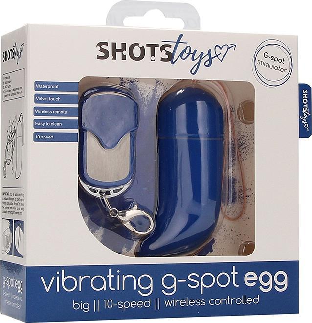 Produktbild Doc Johnson Wireless Vibrating G-Spot Egg