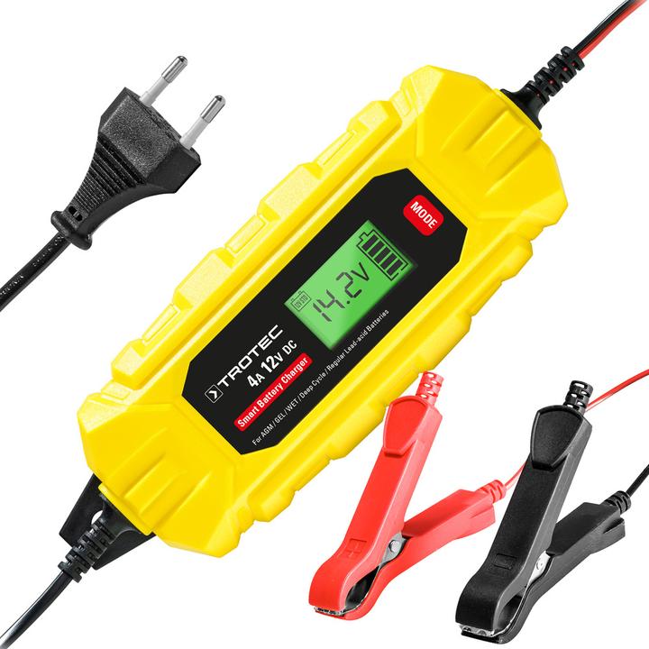 Immagine prodotto Trotec Caricabatterie PBCS 4A (12V, 4 A)