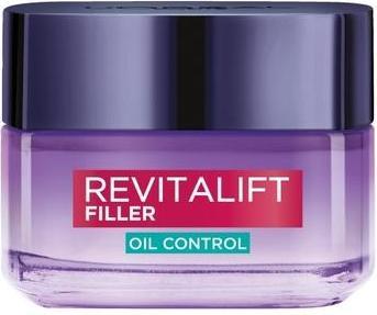 Immagine prodotto L'Oréal Paris L'OREAL Revitalift Filler nawilżający żel-krem na dzień z kwasem hialuronowym i salicylowym 50ml (50 ml)