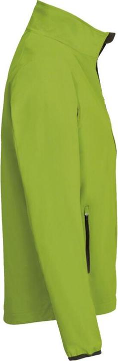 Actual product image Hakro Light softshell jacket Brantford kiwi, 4XL (4XL)