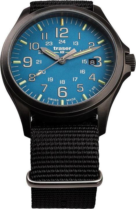 Traser P67 Officer Pro GunMetal (Analoguhr, 42 mm)