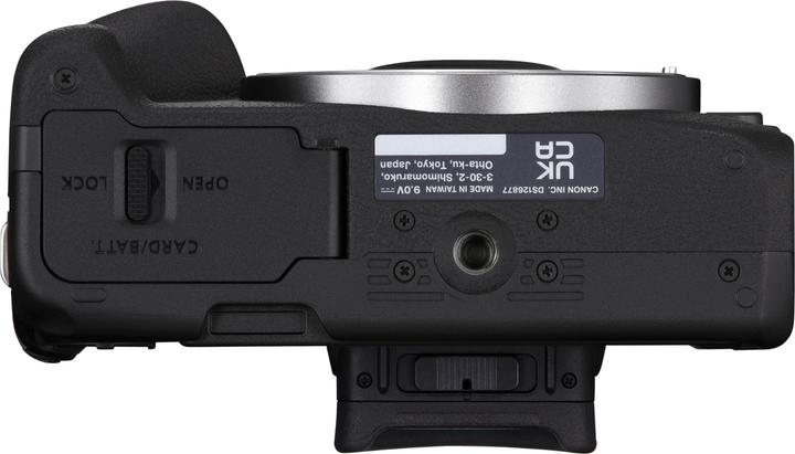 Actual product image Canon EOS R50 (24.20 Mpx, APS-C / DX)