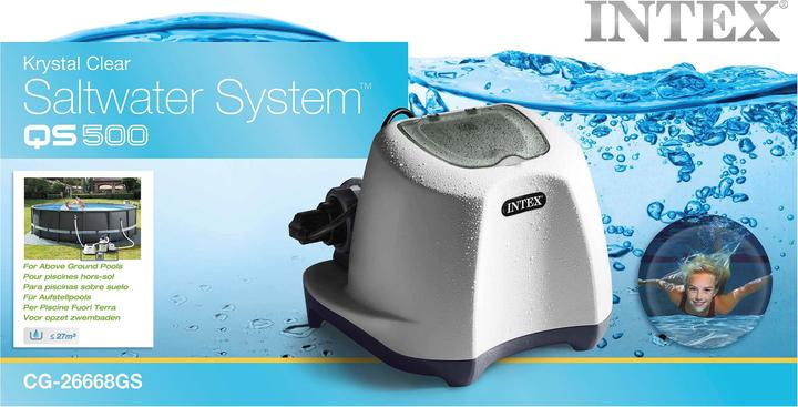 Produktbild Intex Krystal Clear QS500