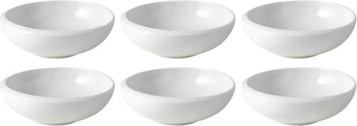 Villeroy & Boch Bowl NewMoon 6 pieces, White (13 cm, 0.14 l, 1 x)
