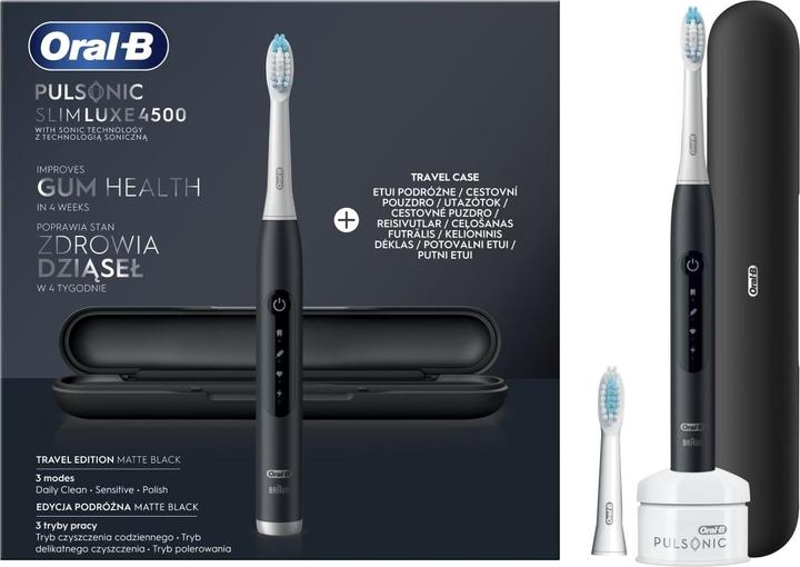 Image du produit Oral-B Pulsonic Slim Luxe 4500 (Brosse à dents sonique)