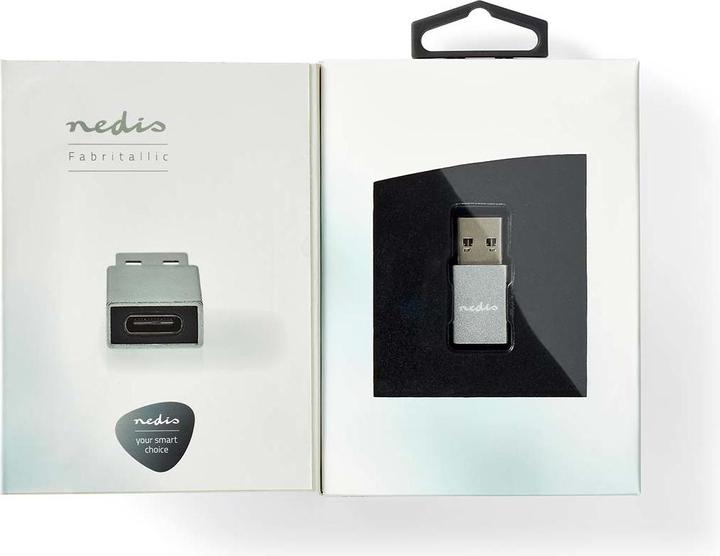 Produktbild Nedis USB-A to USB-C Adapter (USB-A, USB Typ C)